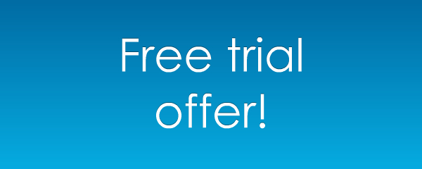 Free trial offer!