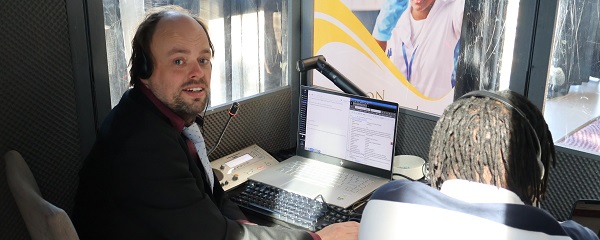 Anglo Premier Translations provides interpreters and equipment.